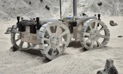Mars için kumda yüzebilen keşif aracı geliştirildi
