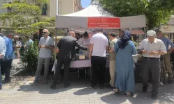 MHP Kütahya İl Başkanlığı'ndan aşure ikramı
