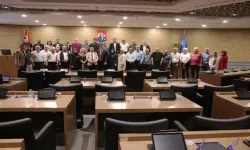 Muhtarlar toplantısında mahallelerin ihtiyaçları değerlendirildi