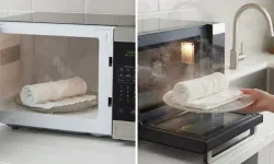 Mutfak bezlerini mikrodalgaya koymanın faydası