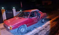 Otomobil ile motosiklet çarpıştı: 1 can kaybı
