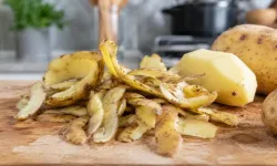 Patates kabuğunu çöpe atmayın pas lekesini söküyor
