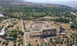 Tralleis Antik Kenti'nde 2 bin yıllık tarih yüzüne çıkarıldı