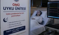 Uyku problemi yaşayanlara "OMÜ Uyku Ünitesi” çözümü