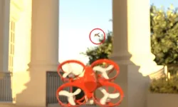 Yapay zekalı avcı drone sivrisinekleri havada avlıyor
