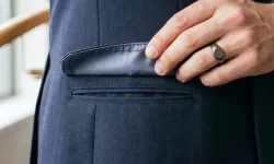 Yeni kıyafetlerin cepleri neden dikili olur?