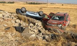 Afyonkarahisar’da iki otomobil çarpıştı: 1 ölü, 5 yaralı