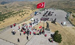 Afyonkarahisar'da "Zafer Sürüşü" düzenlendi