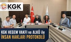 ALKÜ, HEGEM Vakfı ve KGK’dan işbirliği protokolü