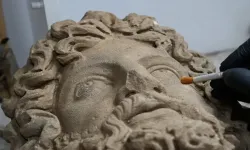 Aspendos'ta 1800 yıllık tarihi keşif