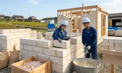 Atıklardan çevre dostu yapı malzemesi geliştirildi