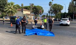 Aydın'da otomobil ile çarpışan motosikletin sürücüsü hayatını kaybetti