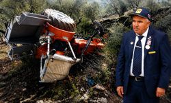 Kütahya’da Kıbrıs gazisi traktör kazasında öldü