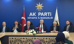 Bakan Bolat, Kütahya’da AK Parti’de konuştu