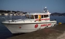 Kalp hastası çocuk Yunan adasından Bodrum'a getirildi