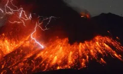 Guatemala'da Fuego Yanardağı alarm