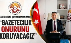 KGK’den “gazetecilik etik değerler” vurgusu