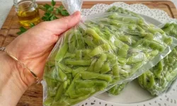 Kışlık fasulyeyi dondurucuya koymadan önce bunu yapın