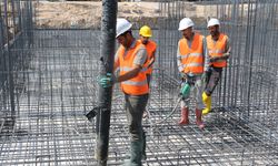 KSBÜ Germiyan Kampüsü'nde 350 milyon liralık tesisin temeli atıldı