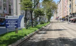 Kütahya Adnan Menderes Bulvarı trafiğe kapatıldı