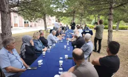 Kütahya DPÜ Rektörü Kızıltoprak, muhtarlarla buluştu