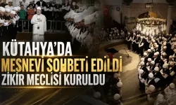 Kütahya Mesnevi sohbeti ve zikrullahın ilki gerçekleştirildi