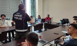 Kütahya polisinden uyuşturucuya karşı bilgilendirme seferberliği
