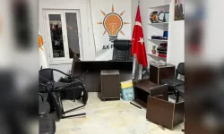 Kütahya’da AK Parti binasına saldırı