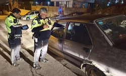 Kütahya’da alkollü sürücülere yönelik denetimler devam ediyor