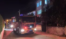 Kütahya’da apartman dairesindeki yangını ekipler söndürdü