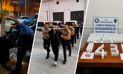 Kütahya'da asayiş ekiplerinin dikkati zehir tacirlerinin planını bozdu