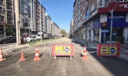 Kütahya’da asfalt yenileme çalışması sürüyor
