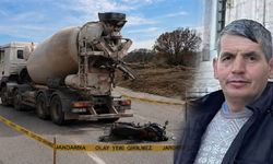 Kütahya'da beton mikserinin çarptığı motosikletteki baba öldü, kızı yaralandı
