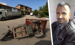 Kütahya'da devrilen elektrikli bisikletin sürücüsü öldü