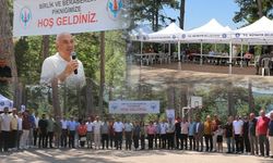 Kütahya'da gazeteciler birlik ve beraberlik pikniğinde buluştu