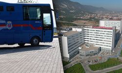 Kütahya'da hastaneye götürülen mahkum firar etti