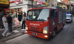 Kütahya’da işyerinde yangını çalışanlar söndürdü
