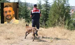 Kütahya’da kadavra arama köpeği ormanda kayıp genci aradı