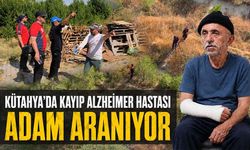 Kütahya’da kayıp alzheimer hastası adam aranıyor