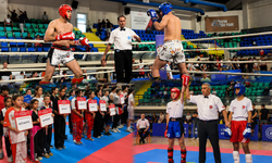 Kütahya’da kick boks heyecanı başladı