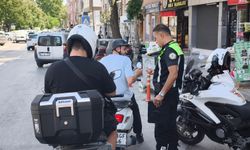 Kütahya’da motosiklet denetimleri devam ediyor