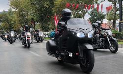 Kütahya’da motosiklet tutkunlarının 30 Ağustos coşkusu