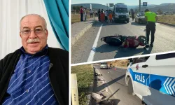 Kütahya'da otomobil elektrikli bisiklete çarptı, 1 ölü
