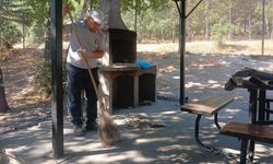 Kütahya’da piknik ve mesire alanlarında temizlik yapıldı