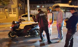 Kütahya’da polis ekiplerinden “asayiş” uygulaması