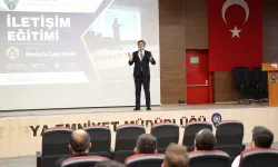 Kütahya’da polislere etkili iletişim eğitimleri sürüyor