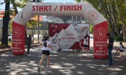 Kütahya’da sporcular Zafer Koşusu’nda yarıştı