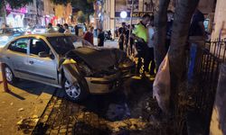 Kütahya’da ters yola girdi, kazaya neden oldu