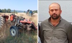 Kütahya'da tır traktöre çarptı, sürücü öldü