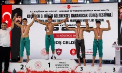 Kütahyalı milli güreşçi dünya üçüncüsü oldu